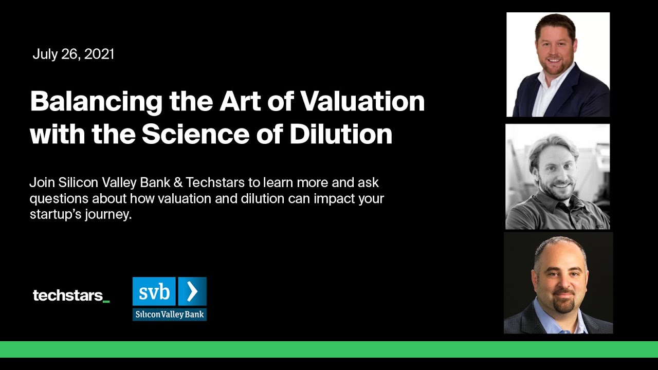 Balancing the Art of Valuation